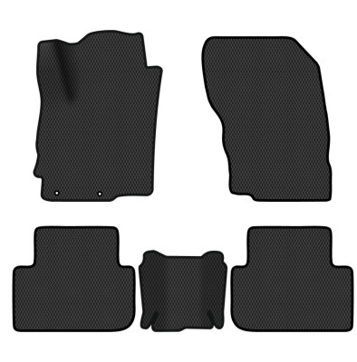 EVA килимки в салон авто EVAtech для Eclipse Cross Mitsubishi 2017-2020 1 покоління SUV EU MT21329CD5LA2RBB - Фото 1