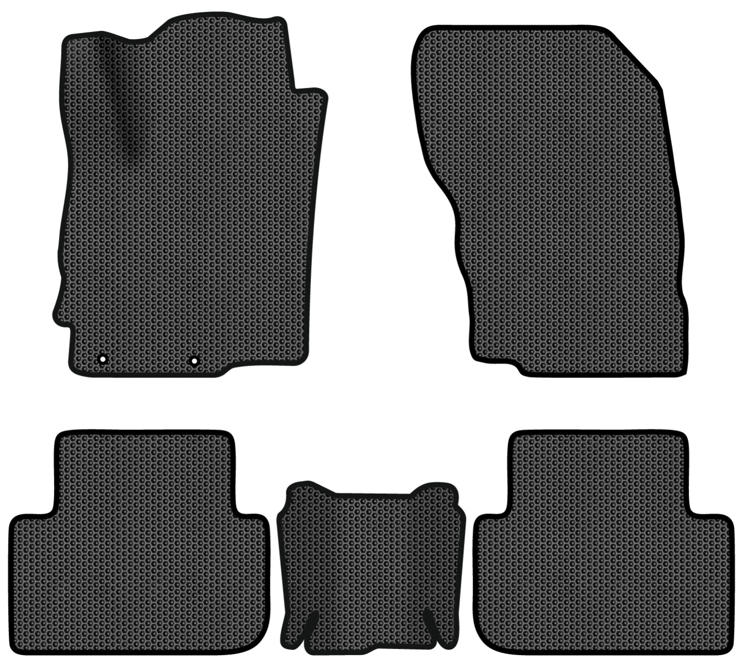 EVA килимки в салон авто EVAtech для Eclipse Cross Mitsubishi 2017-2020 1 покоління SUV EU MT21329CD5LA2SBB - Фото 1