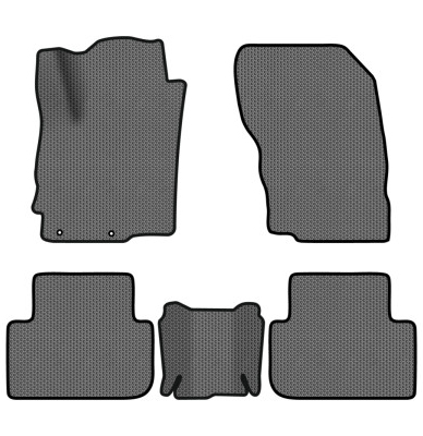 EVA килимки в салон авто EVAtech для Eclipse Cross Mitsubishi 2017-2020 1 покоління SUV EU MT21329CD5LA2SGB - Фото 1