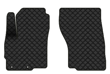 Килимки з екошкіри в салон авто передні EVAtech ECO для Outlander 5 seats Mitsubishi 2013 3 покоління SUV EU (MT31513A2LA2BBB) - Фото 1