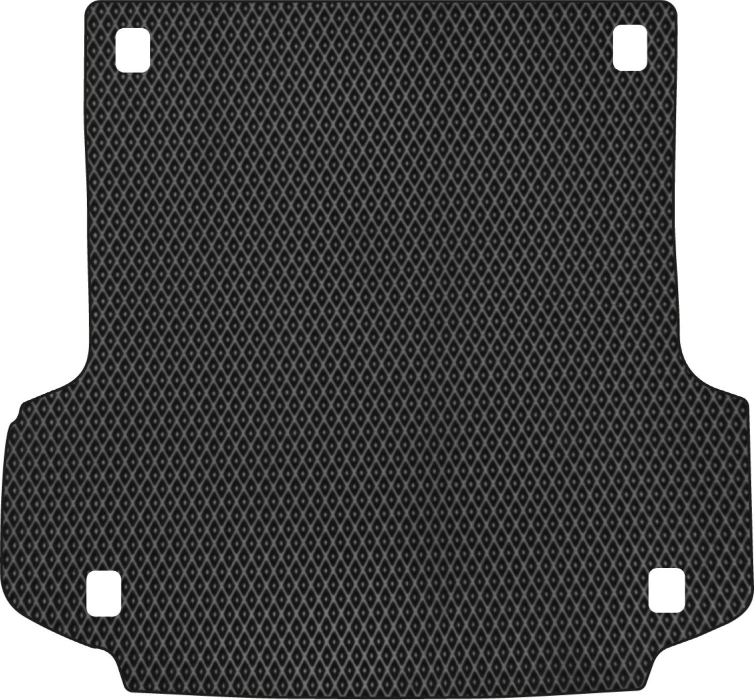 EVA килимок в багажник авто EVAtech для Pajero Sport (Mechanical seats) Mitsubishi 2008-2017 2 покоління SUV EU (MT32939BO1RBB) - Фото 1