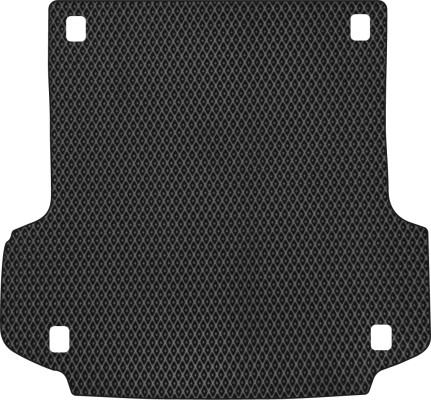 EVA килимок в багажник авто EVAtech для Pajero Sport (Electric seats) Mitsubishi 2008-2017 2 покоління SUV EU (MT32940BO1RBB) - Фото 1