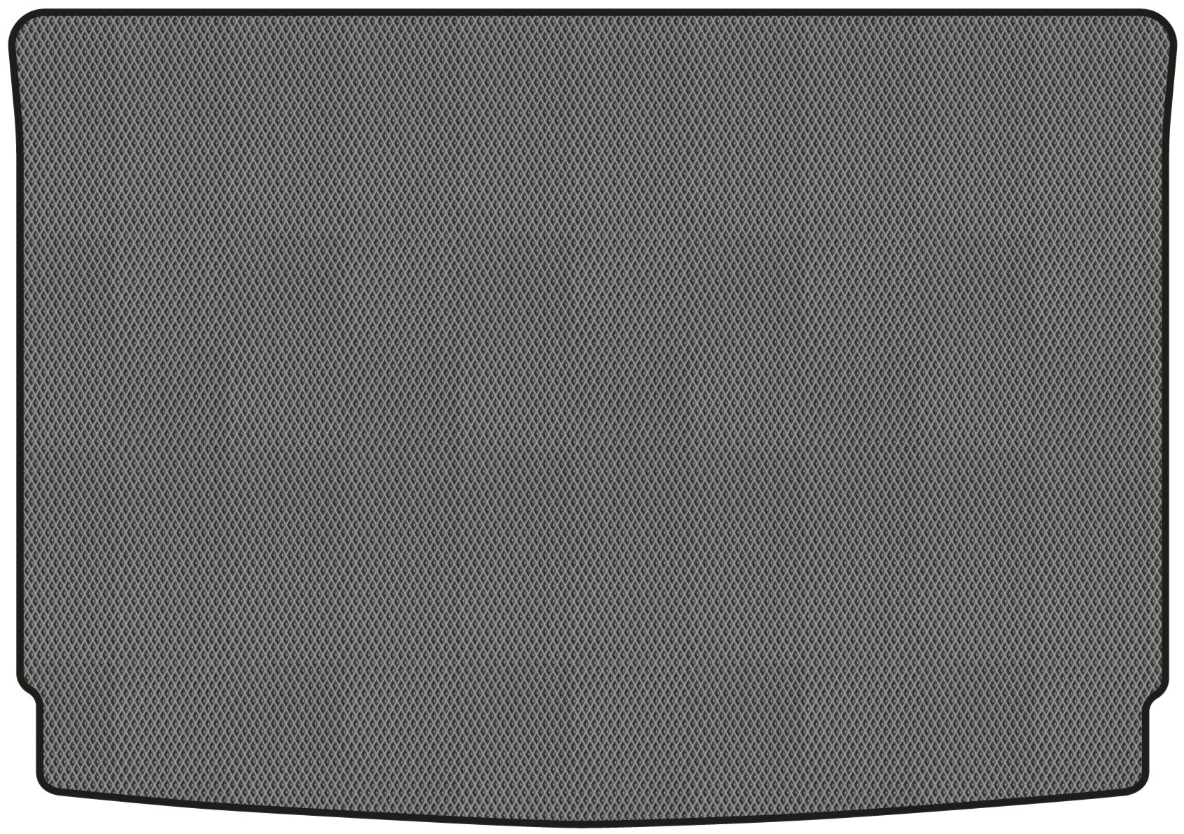 EVA килимок в нижній багажник авто EVAtech для Colt 5-doors MT Mitsubishi 2004-2012 6 покоління Htb EU MT3363N1RGB - Фото 1