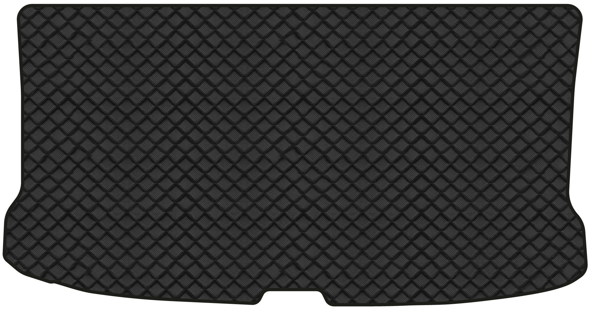 Килимок з екошкіри в багажник авто EVAtech ECO для Colt 5-doors AT Mitsubishi 2004-2012 6 покоління Htb EU MT33807B1BBB - Фото 1