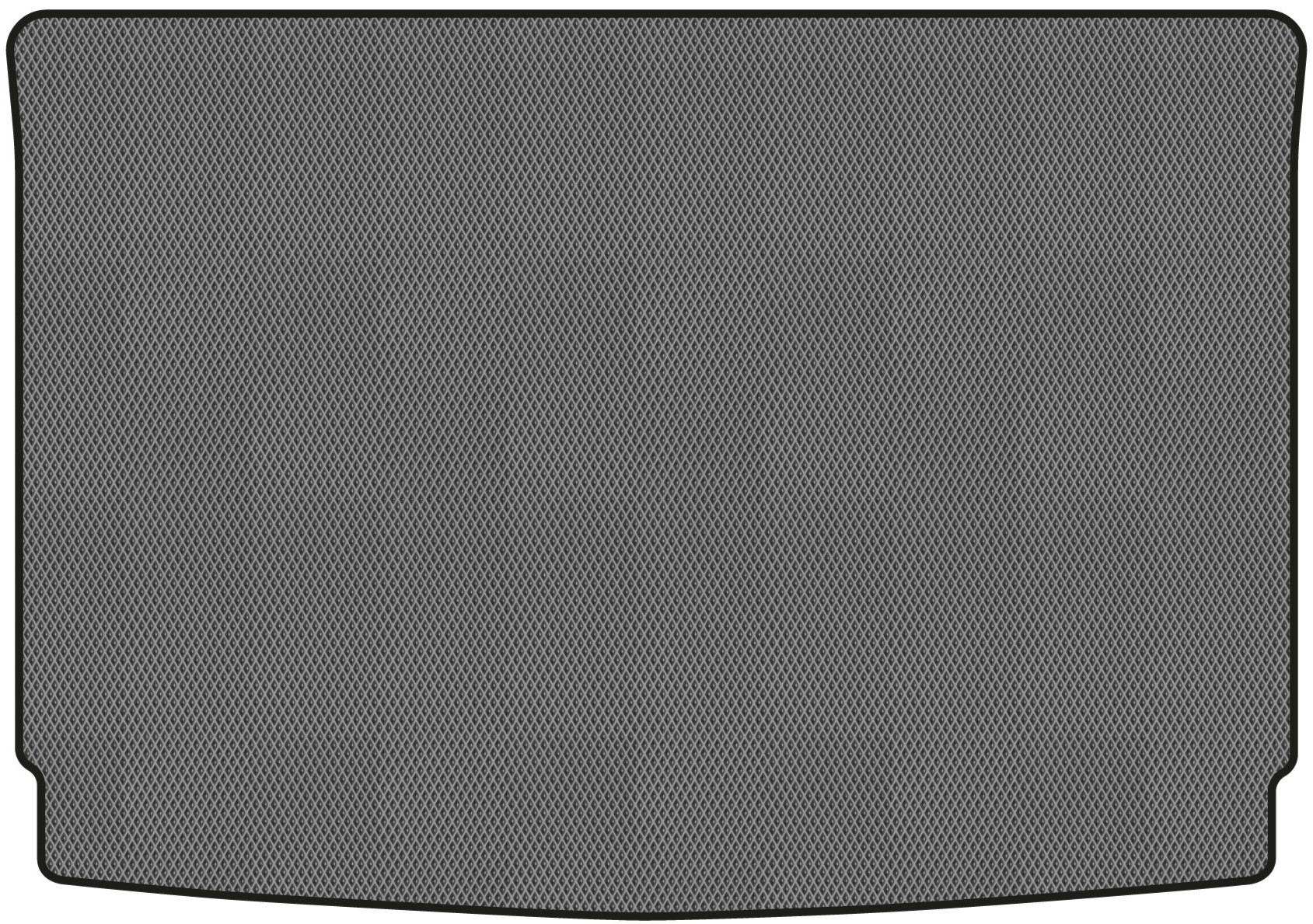 EVA килимок в нижній багажник авто EVAtech для Colt 5-doors AT Mitsubishi 2004-2012 6 покоління Htb EU MT33807N1RGB - Фото 1