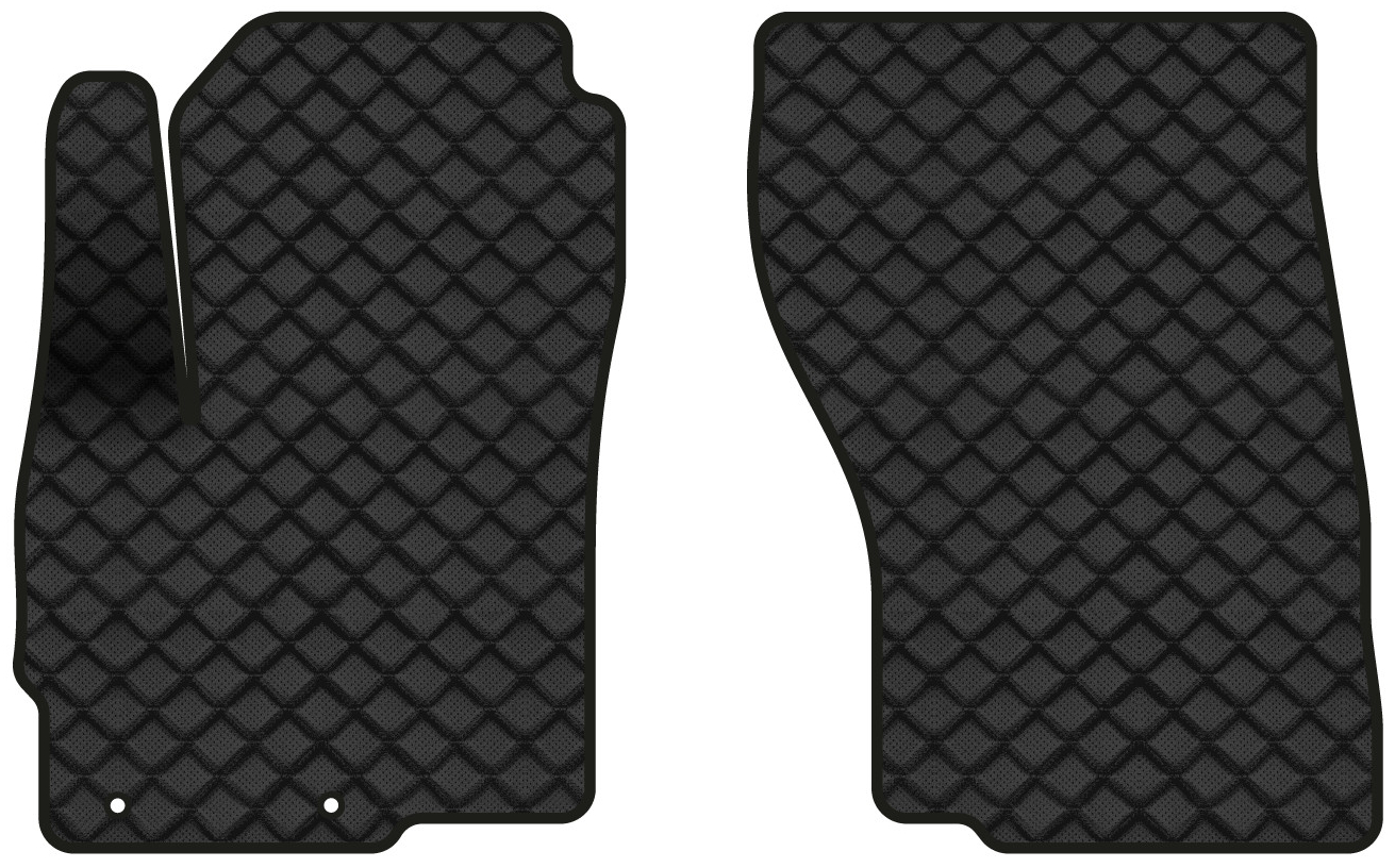 Коврики из экокожи в салон авто передние EVAtech для Outlander 7 seats Mitsubishi 2013 3 поколение SUV EU MT34229A2LA2BBB - Фото 1