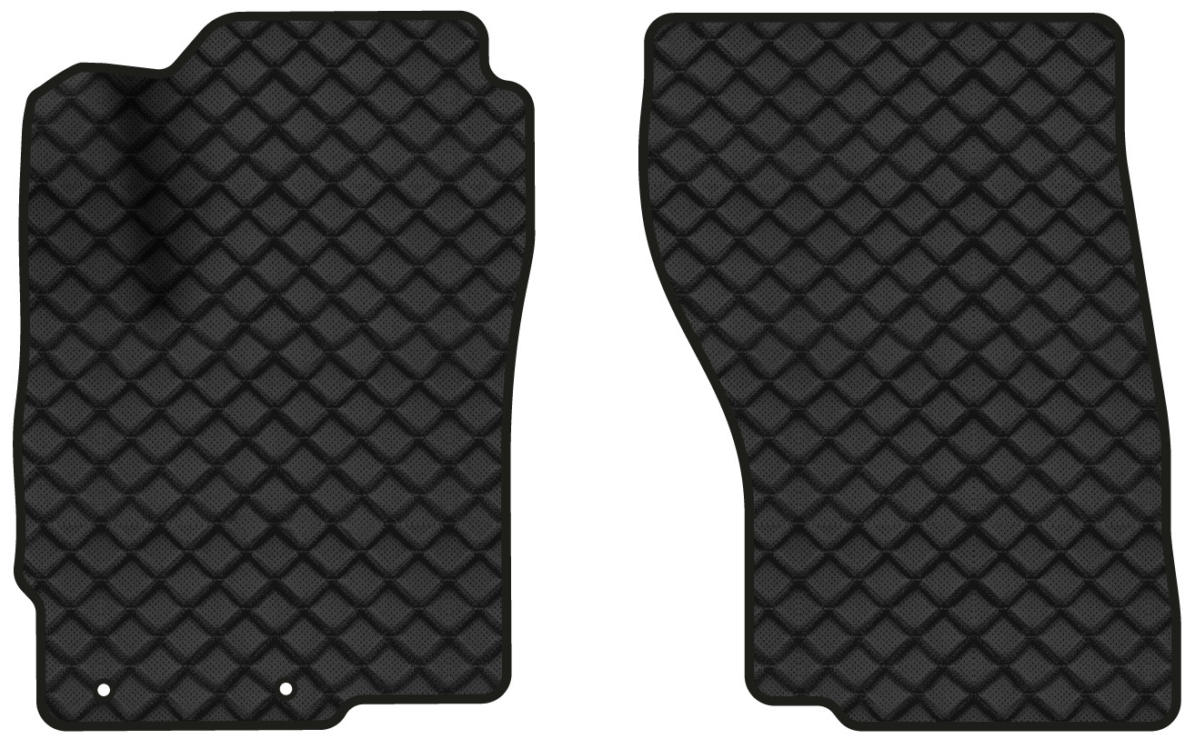 Коврики из экокожи в салон авто передние EVAtech для Outlander 7 seats Mitsubishi 2013 3 поколение SUV EU MT34229AD2LA2BBB - Фото 1