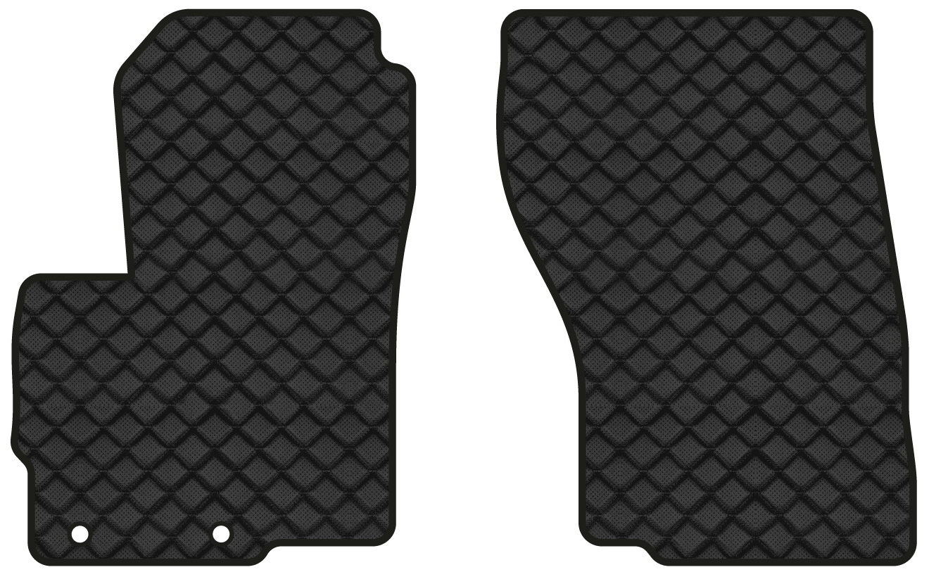 Коврики из экокожи в салон авто передние EVAtech для Outlander 7 seats Mitsubishi 2013 3 поколение SUV EU MT34230AB2AV2BBB - Фото 1