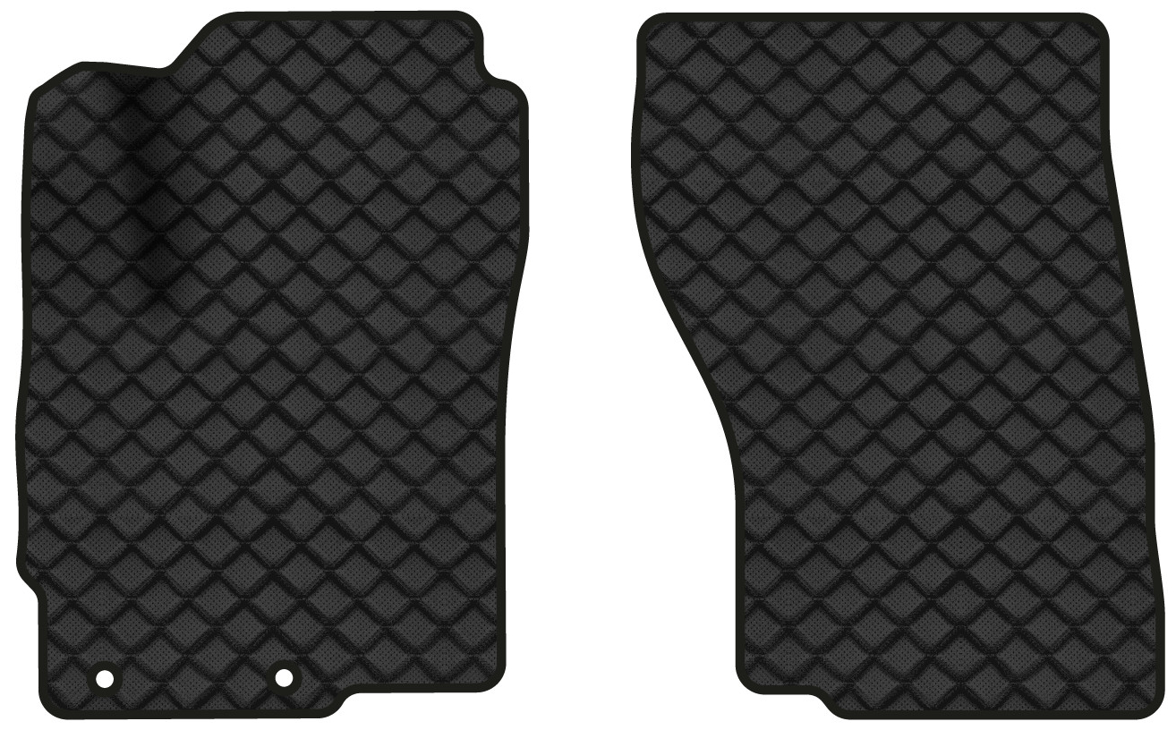 Коврики из экокожи в салон авто передние EVAtech для Outlander 7 seats Mitsubishi 2013 3 поколение SUV EU MT34230AD2AV2BBB - Фото 1