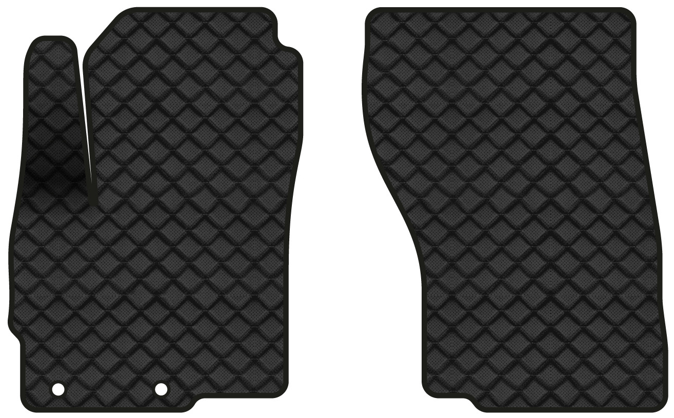 Коврики из экокожи в салон авто передние EVAtech для Outlander 5 seats Mitsubishi 2013 3 поколение SUV USA MT34231A2AV2BBB - Фото 1