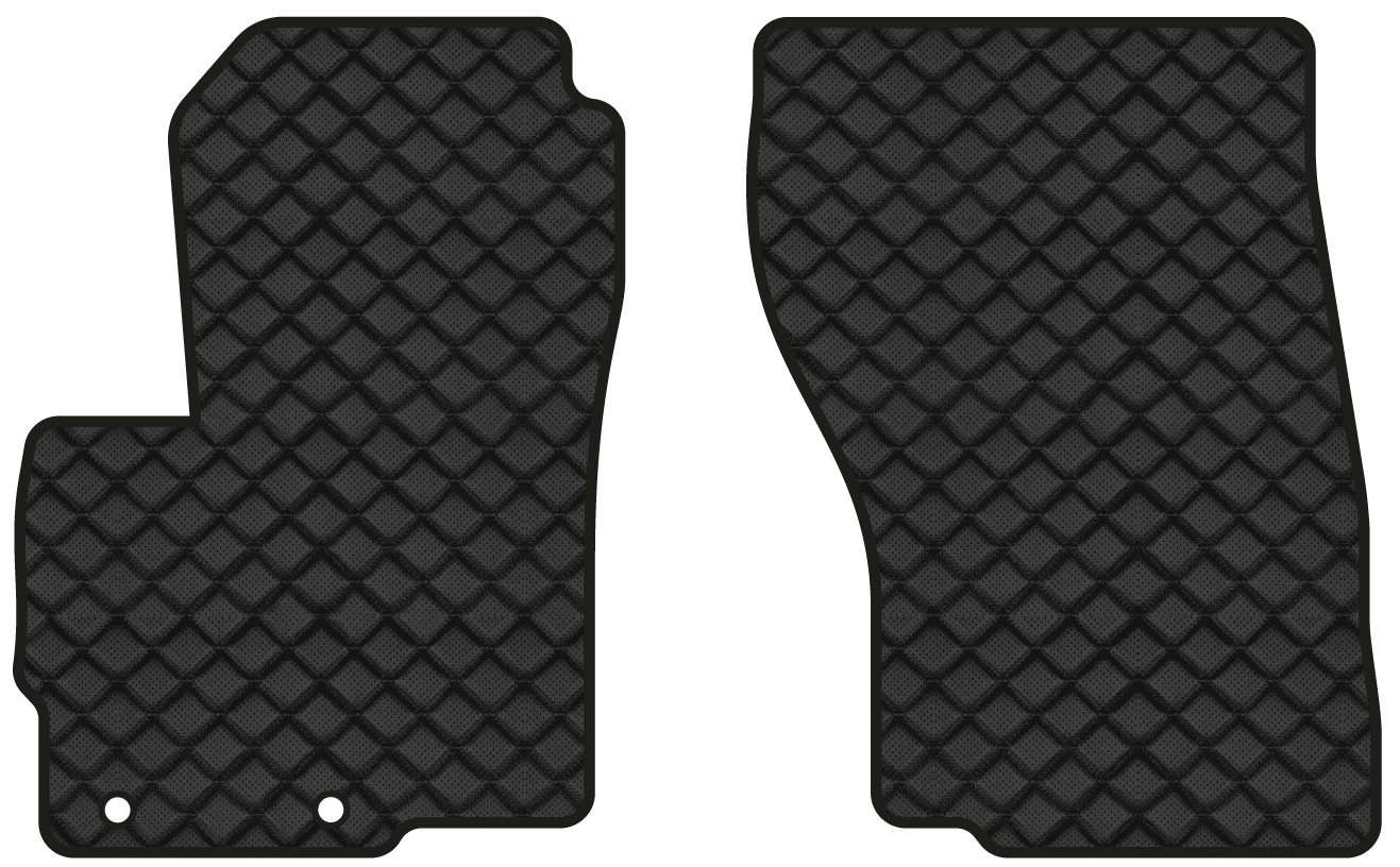 Коврики из экокожи в салон авто передние EVAtech для Outlander 5 seats Mitsubishi 2013 3 поколение SUV USA MT34231AB2AV2BBB - Фото 1