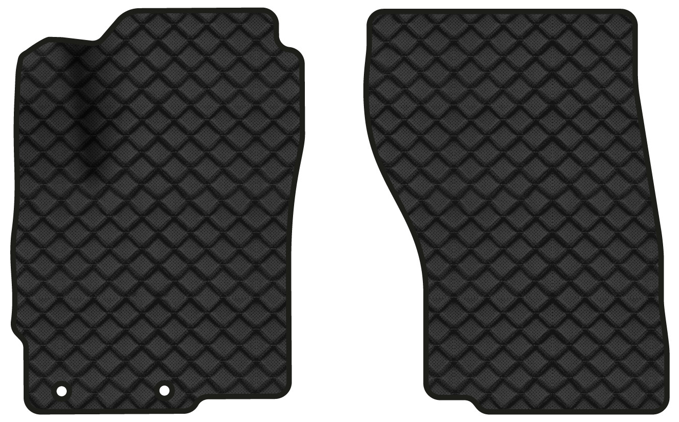 Коврики из экокожи в салон авто передние EVAtech для Outlander 5 seats Mitsubishi 2013 3 поколение SUV USA MT34231AD2AV2BBB - Фото 1