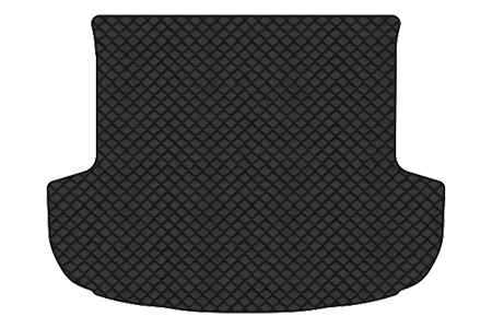 Килимки з екошкіри в багажник авто EVAtech ECO для Outlander 5 seats Mitsubishi 2013 3 поколение SUV USA (MT34231B1BBB) - Фото 1