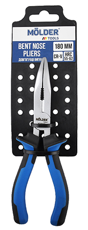 Плоскогубцы Molder Cr-V HRC 55-62 (MT40318) - Фото 1