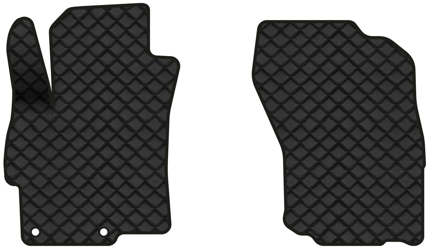 Коврики из экокожи в салон авто передние EVAtech для Lancer (10) AT Mitsubishi 2007-2018 10 поколение Sedan EU MT41477AV2AV2BBB - Фото 1