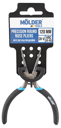 Плоскогубцы Molder Cr-V HRC 55-60 (MT41512) - Фото 1