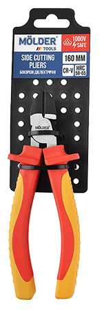 Кусачки Molder VDE 1000, 60Cr-V HRC 58-65 (MT44416) - Фото 1