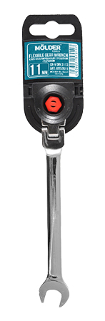 Ключ комбинированный Molder CR-V 11 мм (MT57011) - Фото 1