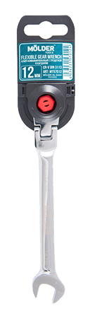 Ключ комбинированный Molder CR-V 12 мм (MT57012) - Фото 1