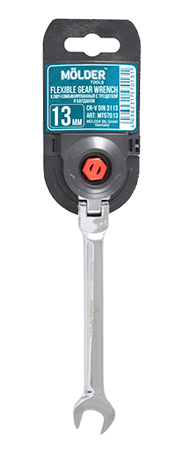 Ключ комбинированный Molder CR-V 13 мм (MT57013) - Фото 1