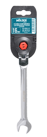 Ключ комбинированный Molder CR-V 16 мм (MT57016) - Фото 1