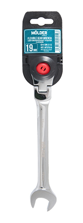 Ключ комбинированный Molder CR-V 19 мм (MT57019) - Фото 1