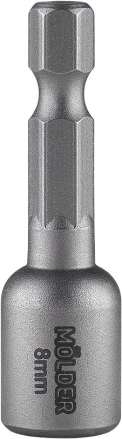 Купити Біта для викрутки Molder 8x45 мм в блістері (MT7084501) - Фото 1 Біта для викрутки Molder 8x45 мм в блістері (MT7084501) - Фото 1