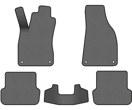 EVA килимки в салон авто EVAtech для A4 (B6) MT (4 clips) Audi 2000-2004 2 покоління Combi EU (AU12401CV5AV4SGB) - Фото 1