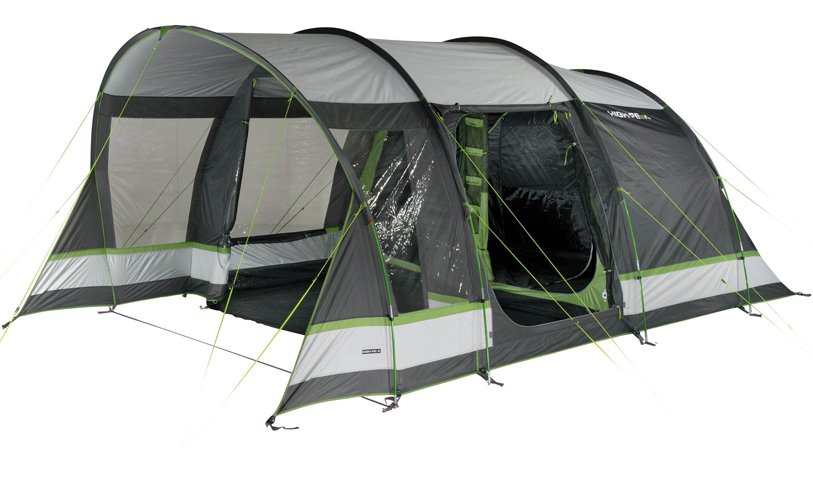 Палатка High Peak Garda 4.0 Light Grey/Dark Grey/Green (11821) - Фото 1