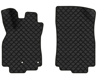 Килимки з екошкіри в салон авто передні EVAtech ECO для Megane (III) 3-doors MT Renault 2008-2016 3 покоління Htb EU RT3635ADV2AV2BBB - Фото 1