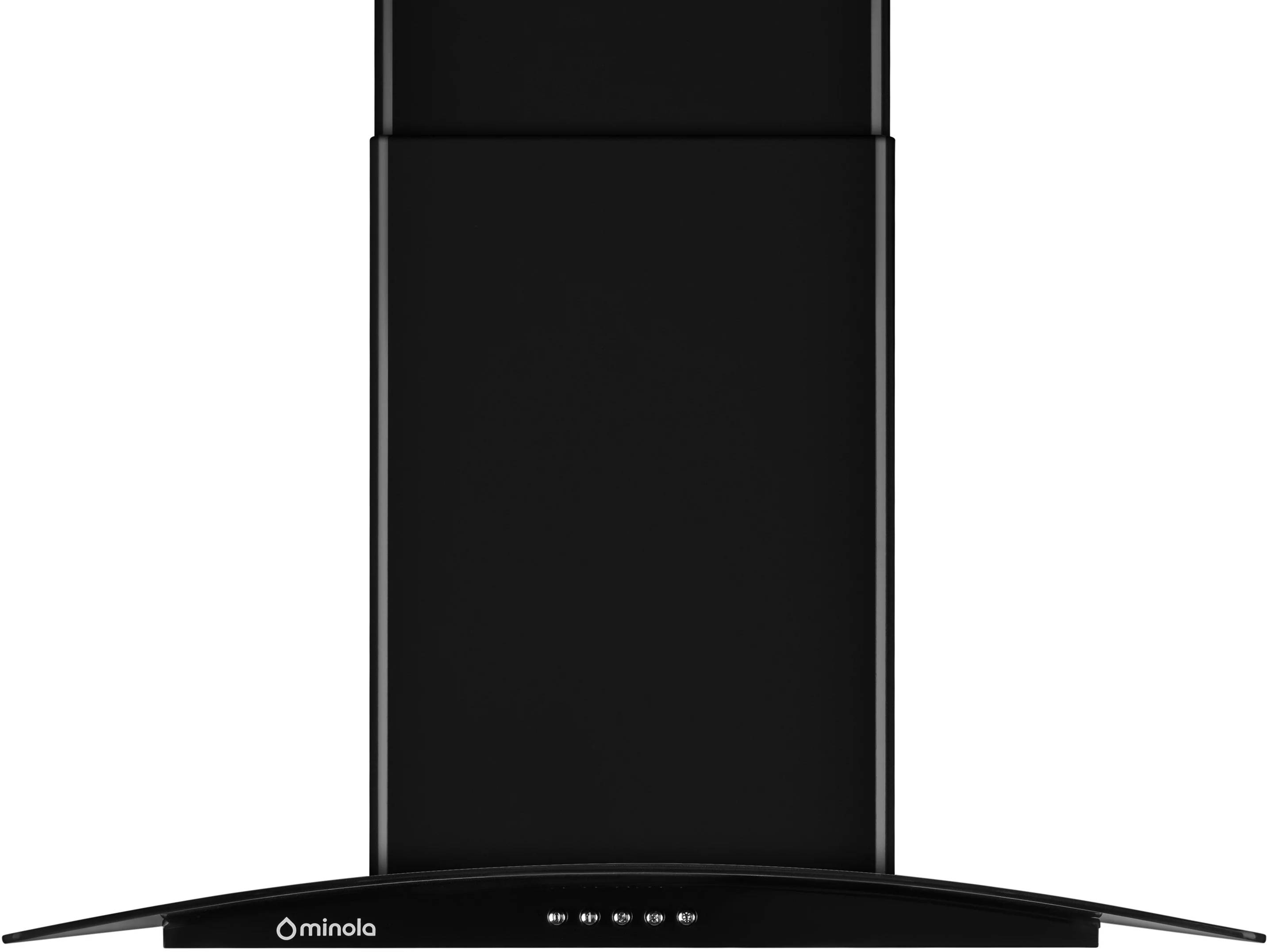 Вытяжка декоративная Minola MTG 6642 BL LED - Фото 1