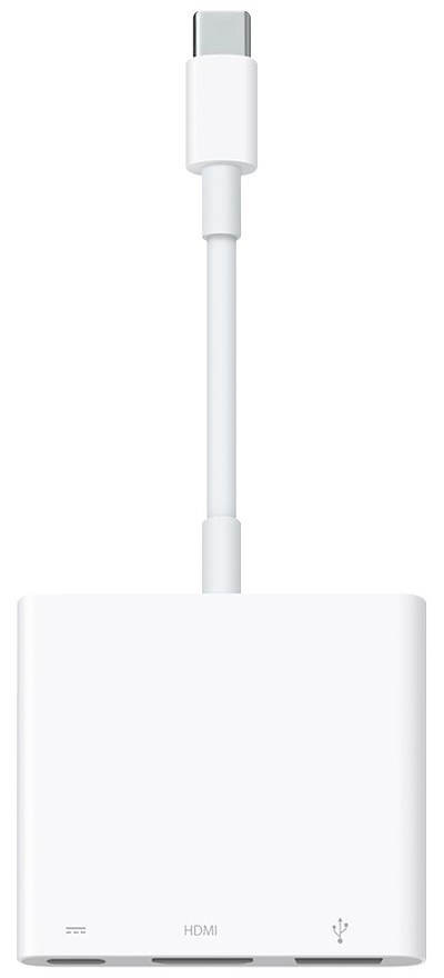 Переходник Apple Digital AV Multiport Adapter A2119 MUF82ZM/A - Фото 1
