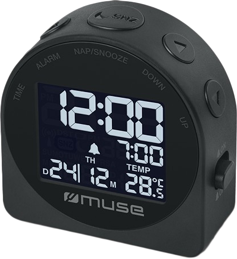 Купити Настільний годинник Muse M-09 C
Black - Фото 1 Настільний годинник Muse M-09 C
Black - Фото 1