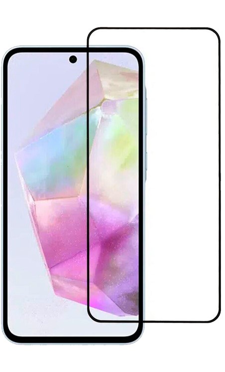 Защитное стекло для смартфона BeCover for Samsung Galaxy A36 SM-A366 Black (712886) - Фото 1