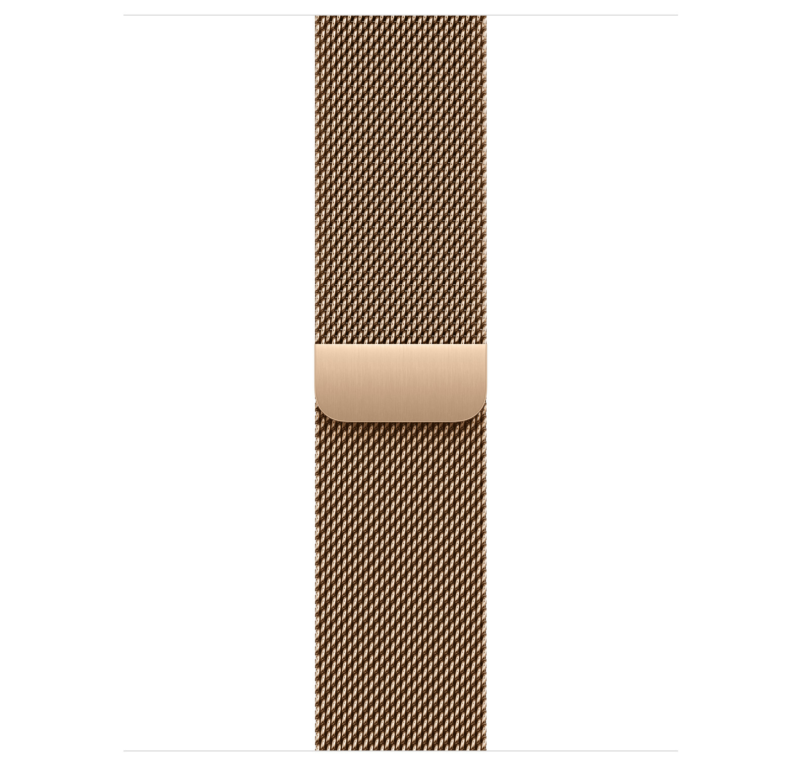 Ремешок для смарт-часов Apple 42mm Gold Milanese Loop (MXMN3ZM/A) - Фото 1