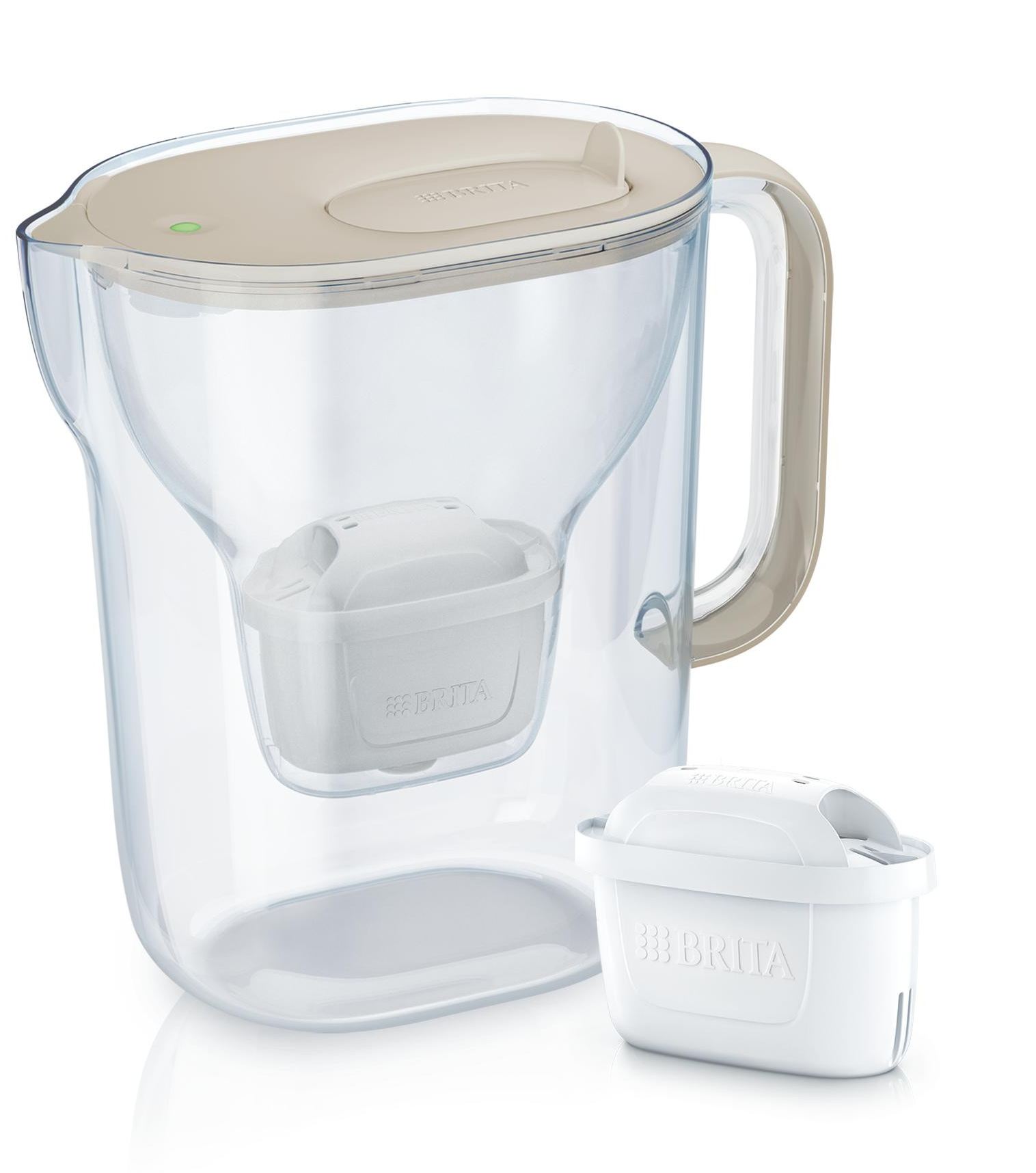 Фильтр-кувшин Brita Style Essential XL Mxpro песочный - Фото 1