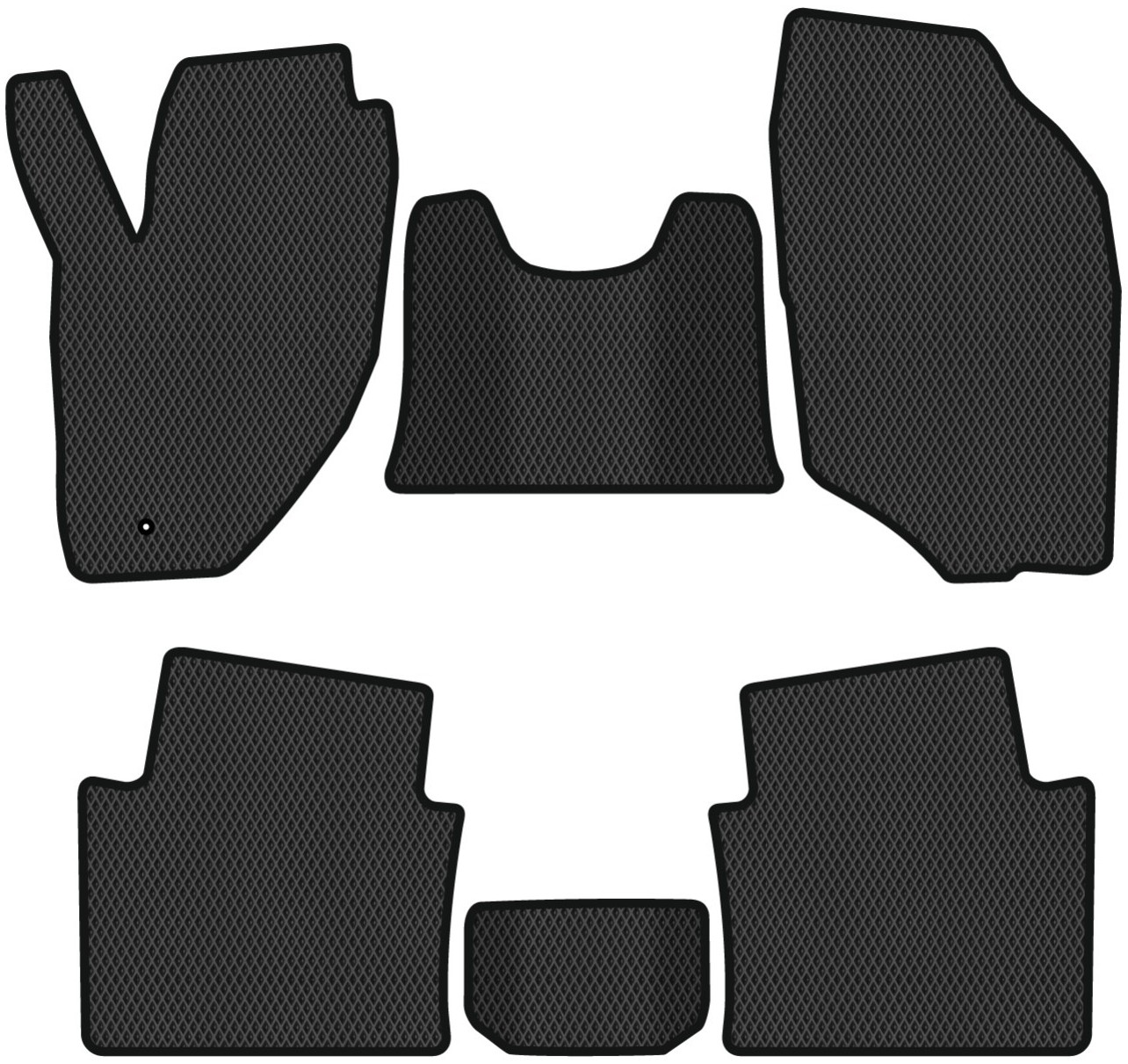 EVA килимки в салон авто EVAtech для Sable GS Mercury 1996-1999 3 покоління Sedan USA MY11469CV6LA1RBB - Фото 1