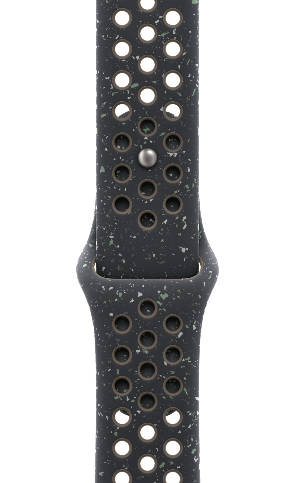 Ремешок для смарт-часов Apple 46mm Midnight Sky Nike Sport Band - M/L (MYL73ZM/A) - Фото 1