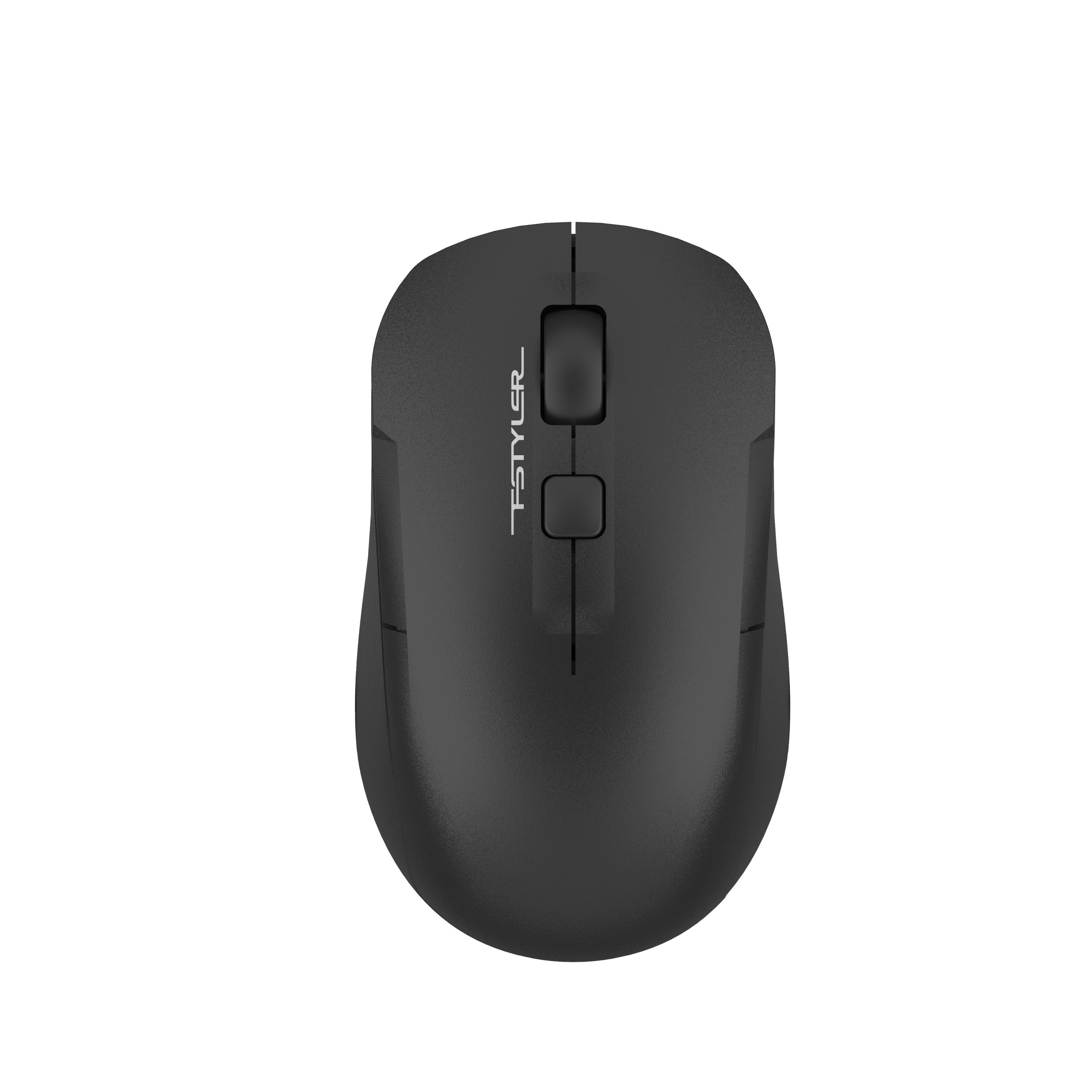 Мышь беспроводная A4tech Fstyler FG16C Air Black - Фото 1