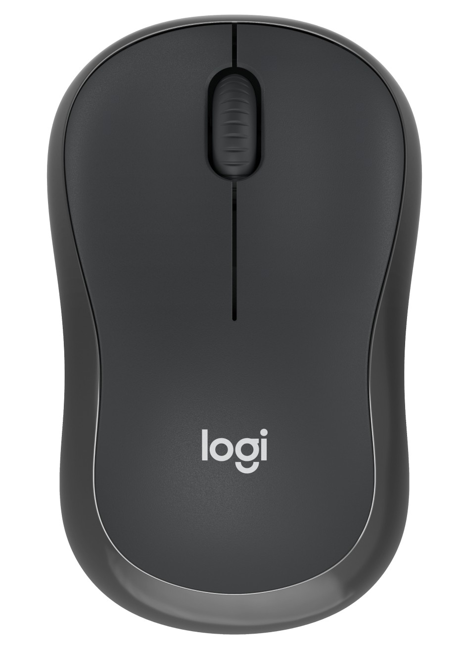 Мышь беспроводная Logitech M240 Wireless for Business Graphite (910-007182) - Фото 1