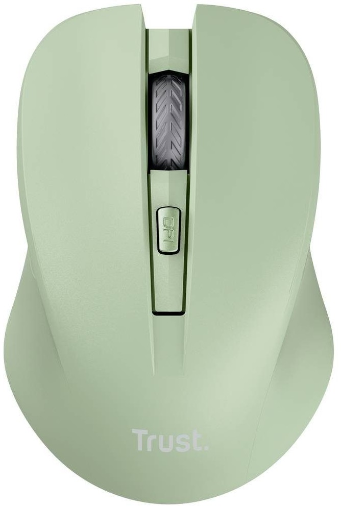 Мышь беспроводная Trust MYDO SILENT WL Green (25042) - Фото 1