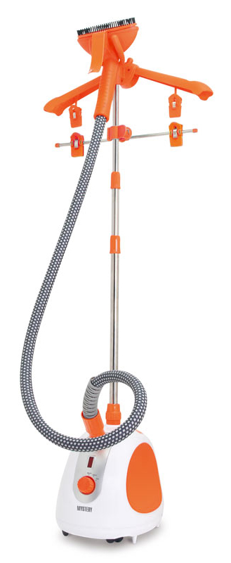 Вертикальный отпариватель стационарный Mystery MGS-4001 orange купить ...
