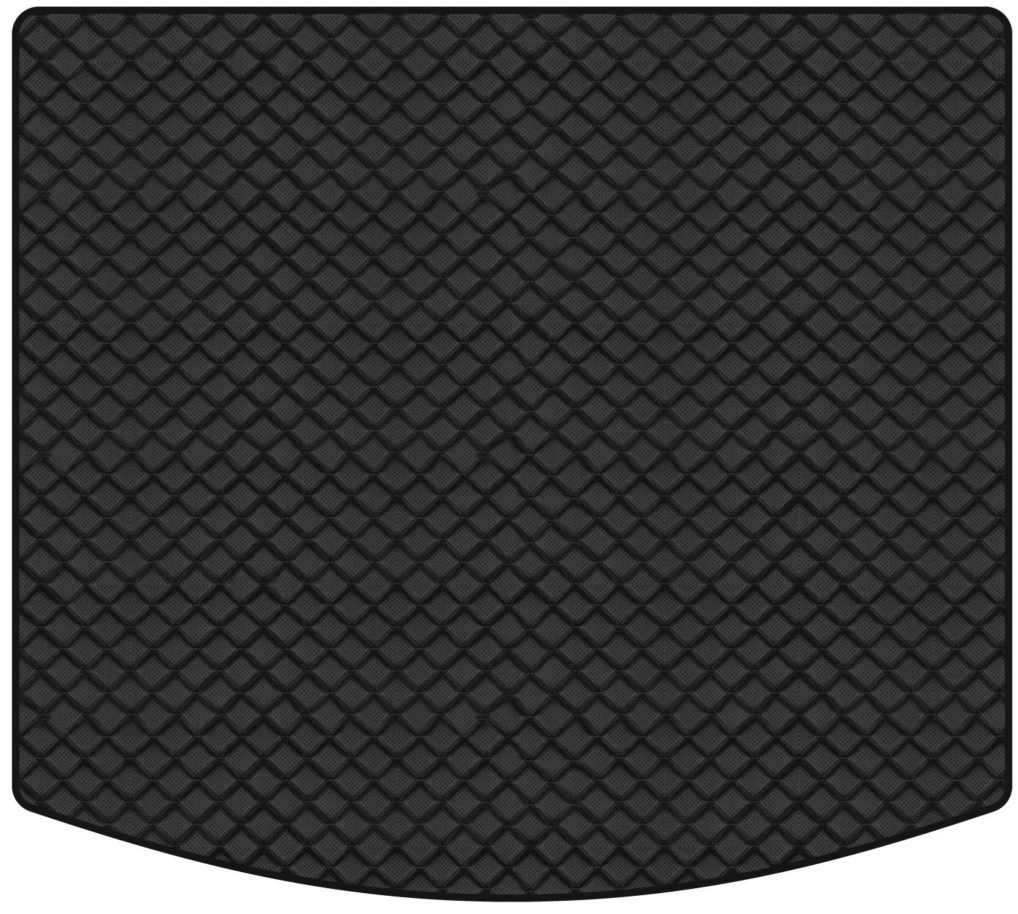 Килимок з екошкіри в багажник авто EVAtech ECO для CX-5 (KE) Mazda 2012-2017 1 покоління SUV USA MZ1953B1BBB - Фото 1