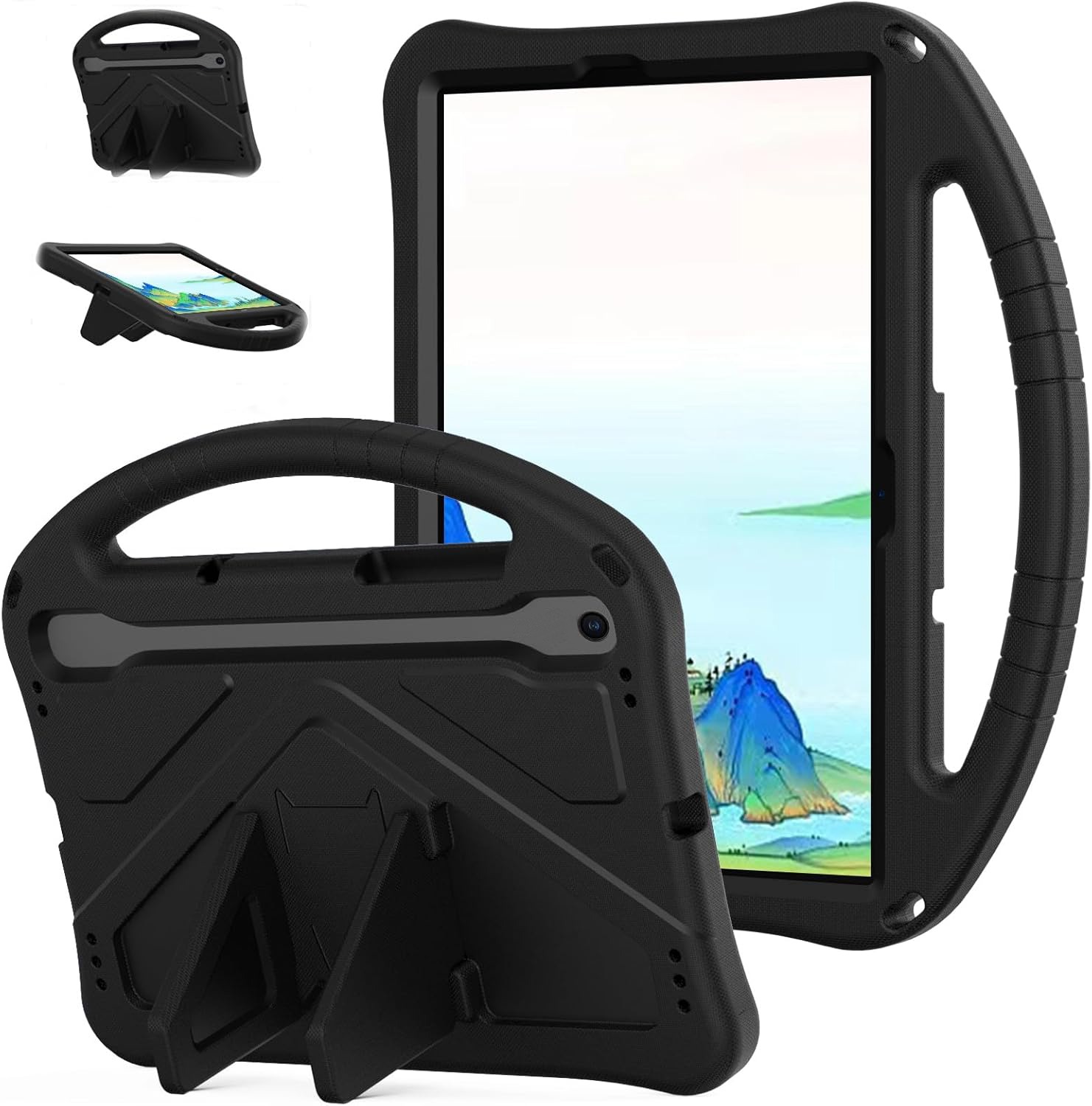 Чехол для планшета BeCover for Samsung Galaxy Tab S10 Lite SM-X400/406 10.9" Black (713822) - Фото 1