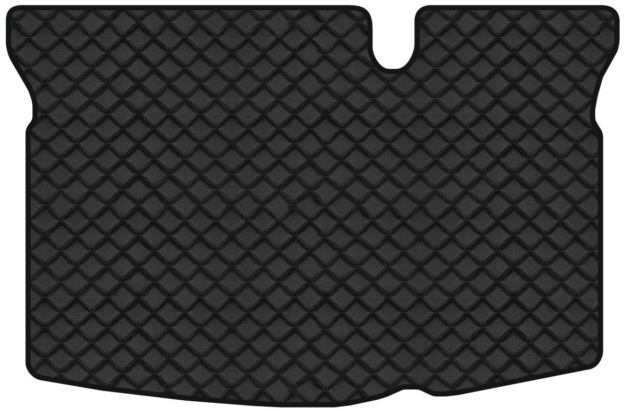 Килимок з екошкіри в багажник авто EVAtech ECO для 2 (DE) Mazda 2007-2014 2 покоління Htb EU MZ21230B1BBB - Фото 1