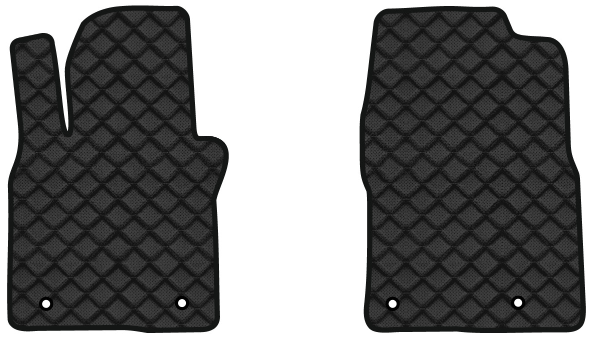 Коврики из экокожи в салон авто передние EVAtech для CX-30 Mazda 2019 1 поколение SUV USA MZ23682A2VL4BBB - Фото 1