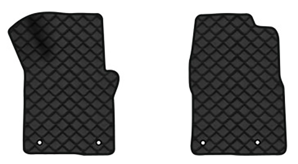 Коврики из экокожи в салон авто передние EVAtech для CX-30 Mazda 2019 1 поколение SUV USA MZ23682AD2VL4BBB - Фото 1