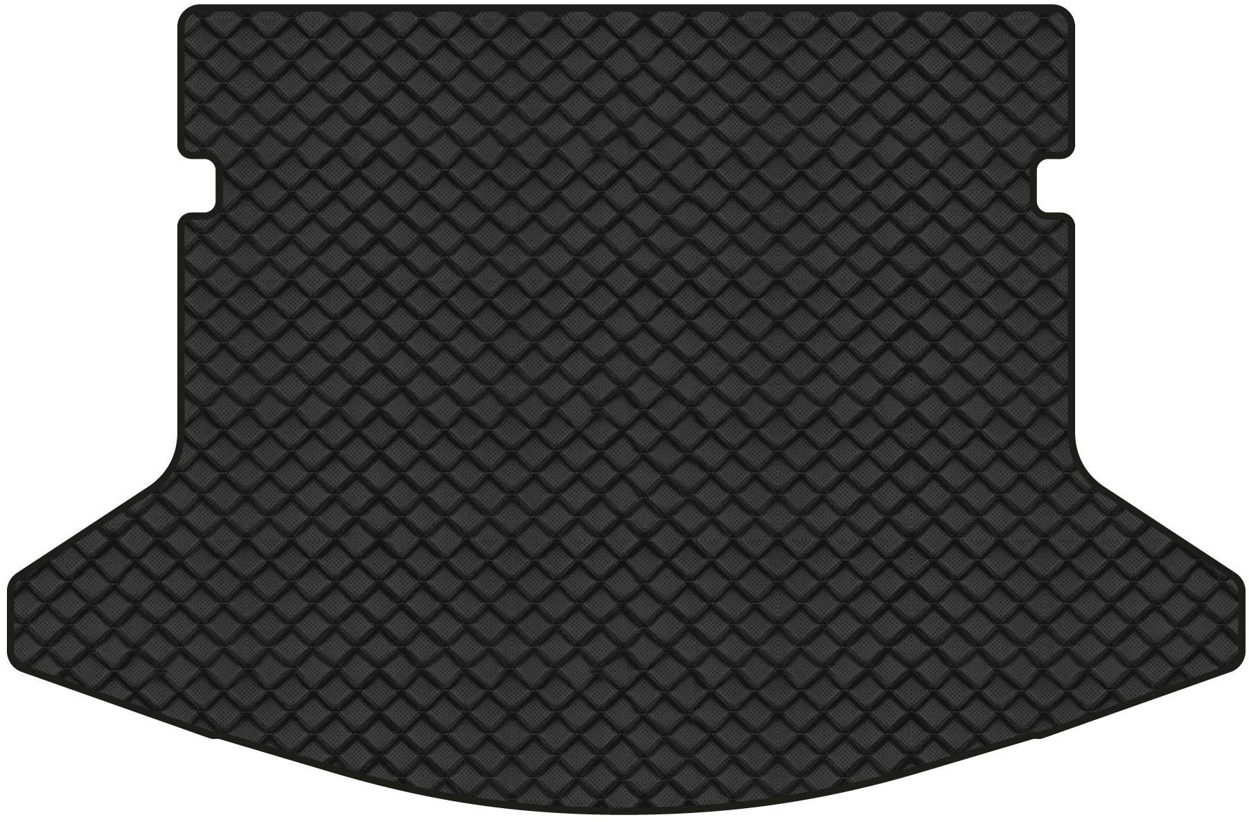 Килимок з екошкіри в багажник авто EVAtech ECO для CX-5 (KF) Mazda 2016-2021 2 покоління SUV EU MZ3150B1BBB - Фото 1