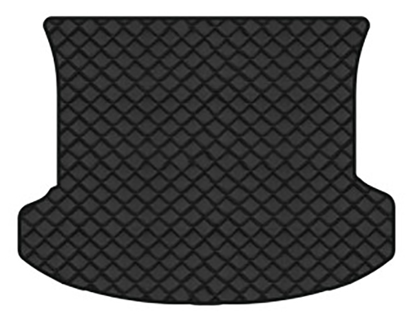 Килимок з екошкіри в багажник авто EVAtech ECO для CX-7 AT Mazda 2006-2012 1 покоління SUV EU MZ3151B1BBB - Фото 1