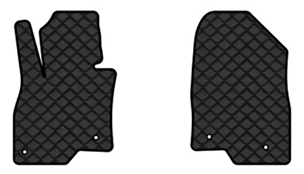 Коврики из экокожи в салон авто передние EVAtech для 6 (GJ) Mazda 2012 3 поколение Combi EU MZ32627AVO2VL4BBB - Фото 1